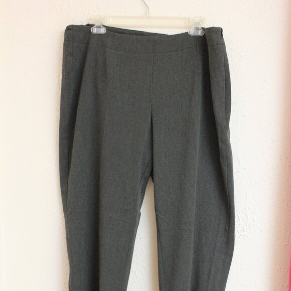 Talbots Pants - #526 Talbots Grey Dress Pants Size 14W